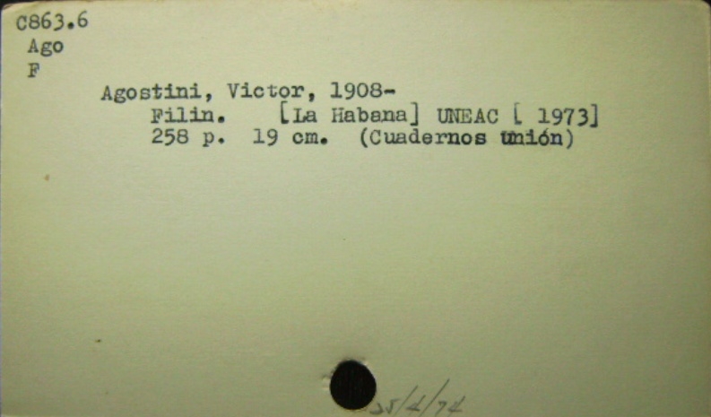 Institucion:BCUH Sala:OF GAV-2 (Ag-Ald) Ficha:0052