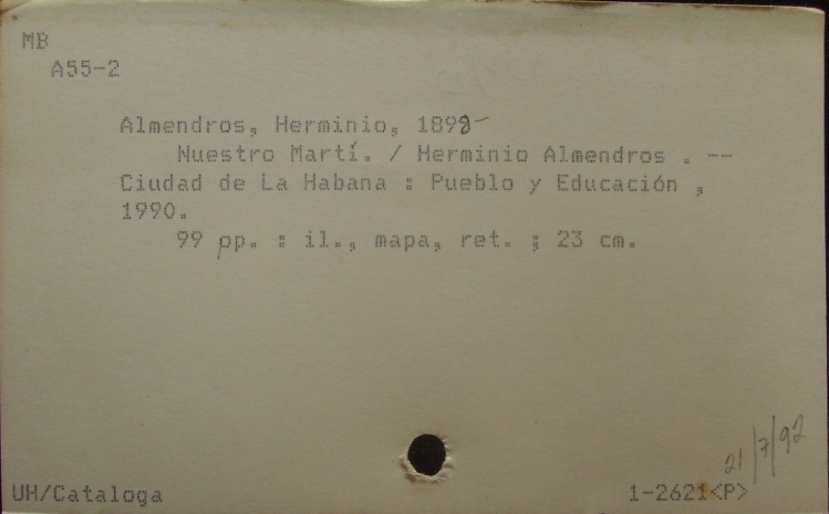 Institucion:BCUH Sala:OF GAV-3 (Ale-Alz) Ficha:0331