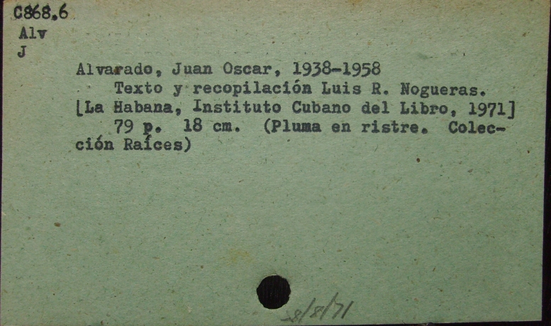 Institucion:BCUH Sala:OF GAV-3 (Ale-Alz) Ficha:0588