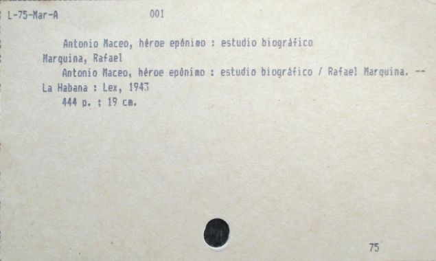 Institucion:BIHC Sala:AT GAV-5 (Ang-Arq ) Ficha:0121