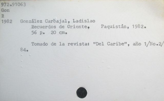 Institucion:BIHC Sala:AT GAV-24 (Gol-Gue) Ficha:0132