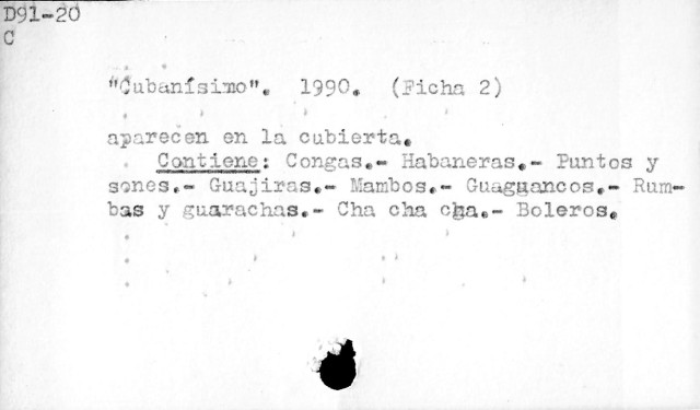 Institucion:BNJM Sala:TI GAV-25 (Con ají-Cyrano, Jazz) Ficha:0737